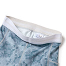 Women's レギンス Waist Logo グレー｜パフォーマンスアパレル