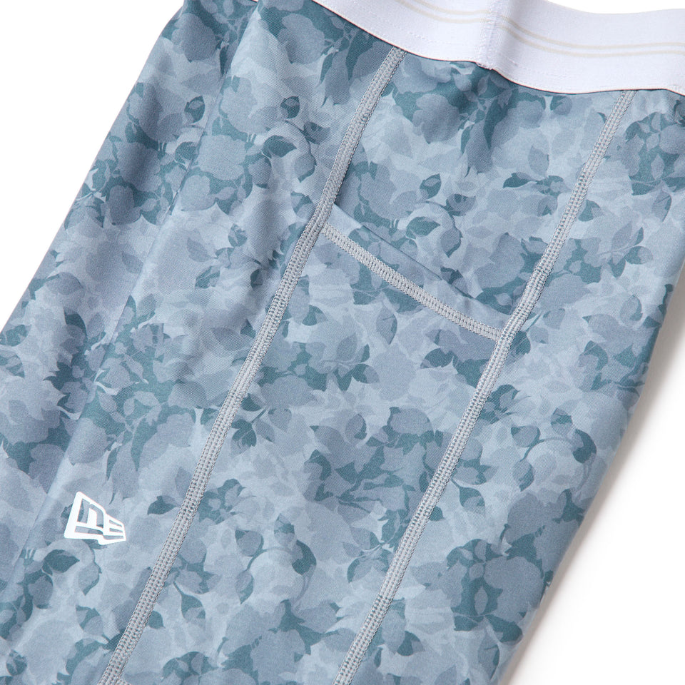 Women's レギンス Waist Logo グレー｜パフォーマンスアパレル