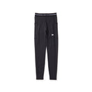 Women's レギンス Waist Logo ブラック｜パフォーマンスアパレル