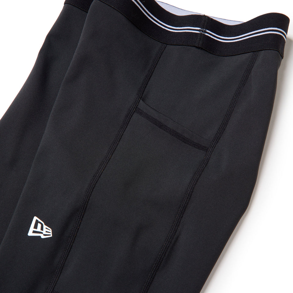 Women's レギンス Waist Logo ブラック｜パフォーマンスアパレル