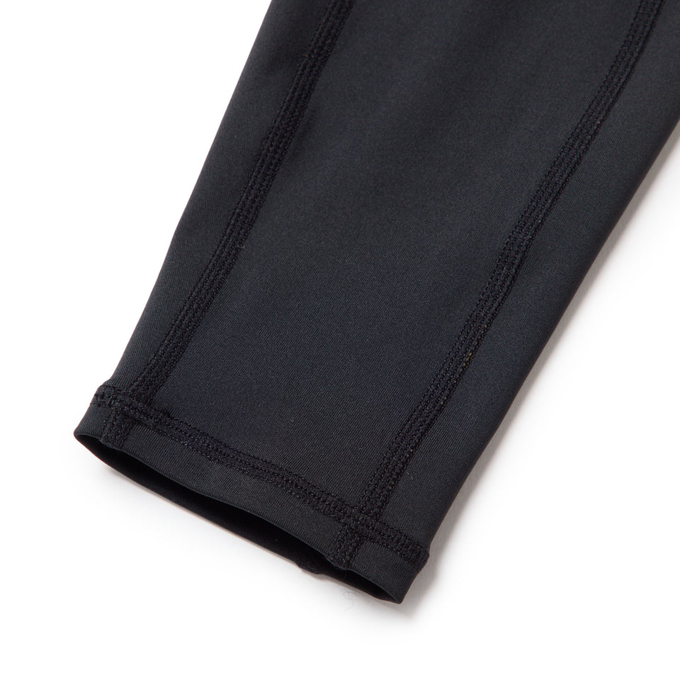 Women's レギンス Waist Logo ブラック｜パフォーマンスアパレル
