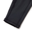 Women's レギンス Waist Logo ブラック｜パフォーマンスアパレル