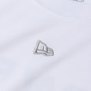 Women's ハーフスリーブ テック Tシャツ Brand Name Logo ホワイト｜パフォーマンスアパレル | NEW ERA ニューエラ公式オンラインストア