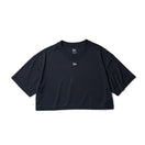 Women's ハーフスリーブ テック Tシャツ Brand Name Logo ブラック｜パフォーマンスアパレル | NEW ERA ニューエラ公式オンラインストア