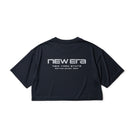 Women's ハーフスリーブ テック Tシャツ Brand Name Logo ブラック｜パフォーマンスアパレル | NEW ERA ニューエラ公式オンラインストア