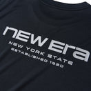 Women's ハーフスリーブ テック Tシャツ Brand Name Logo ブラック｜パフォーマンスアパレル | NEW ERA ニューエラ公式オンラインストア