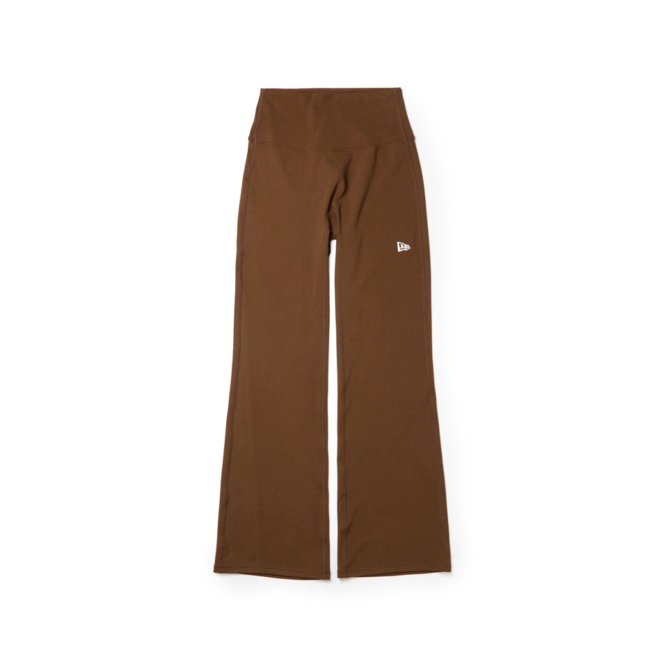 Women's フレアパンツ ブラウン｜パフォーマンスアパレル | NEW ERA ニューエラ公式オンラインストア