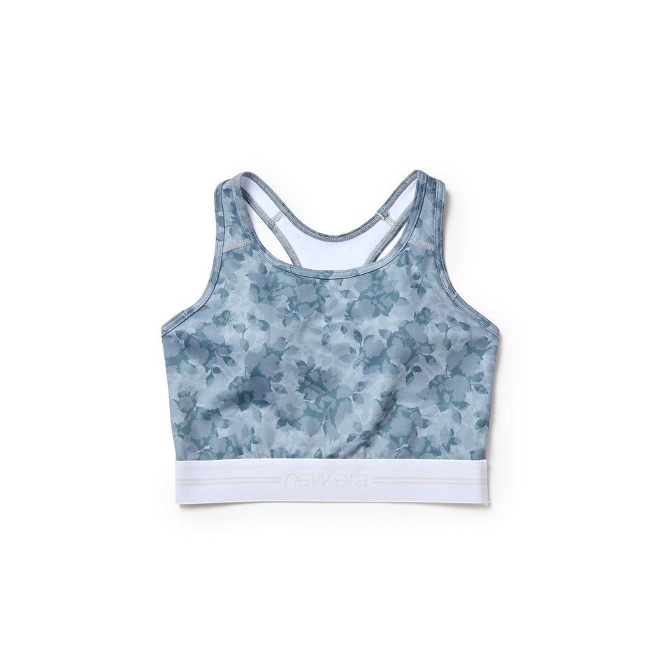 Women's ブラトップ Waist Logo グレー｜パフォーマンスアパレル