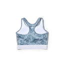Women's ブラトップ Waist Logo グレー｜パフォーマンスアパレル