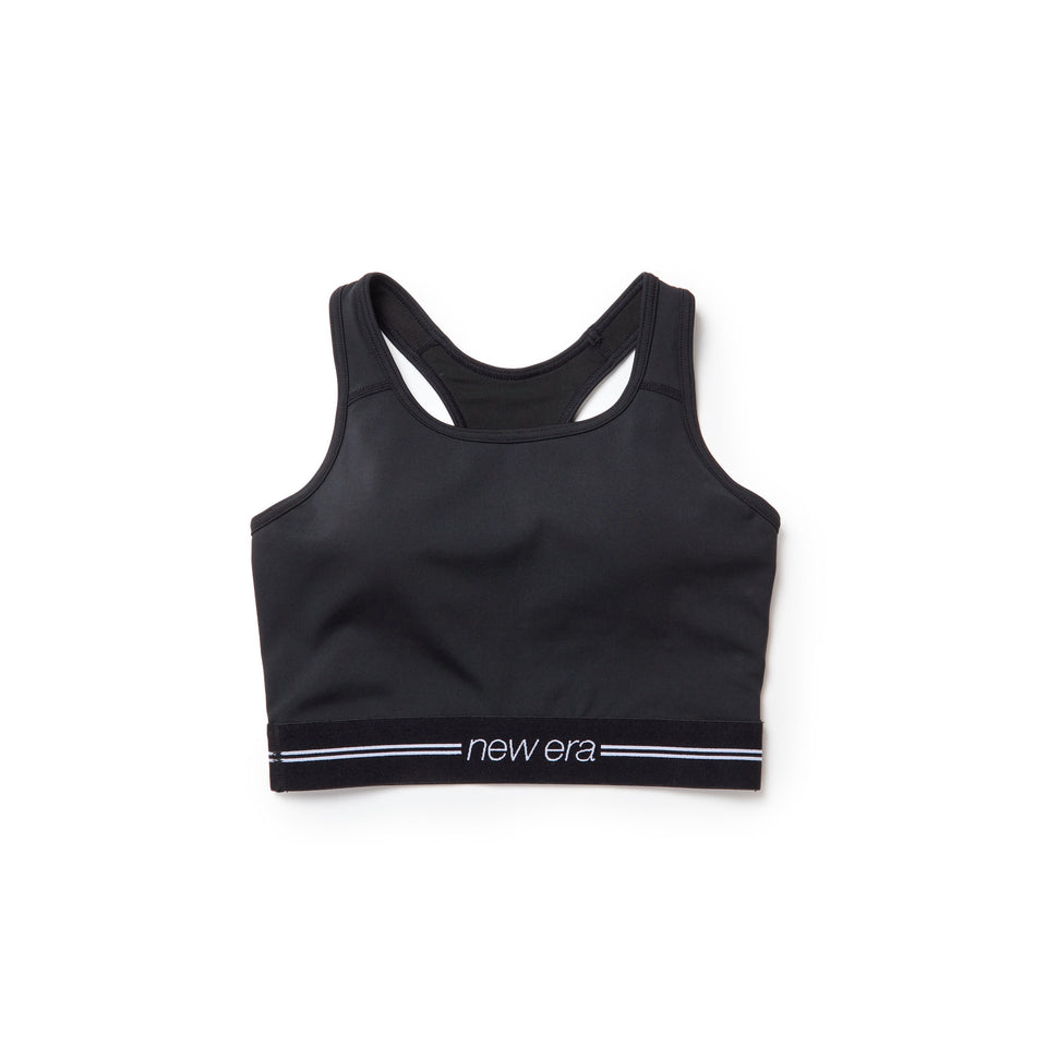 Women's ブラトップ Waist Logo ブラック｜パフォーマンスアパレル
