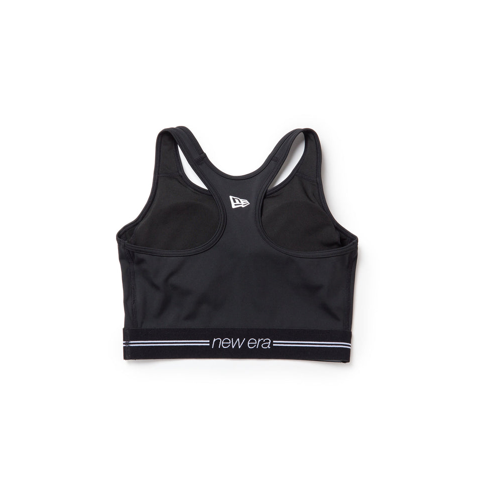 Women's ブラトップ Waist Logo ブラック｜パフォーマンスアパレル