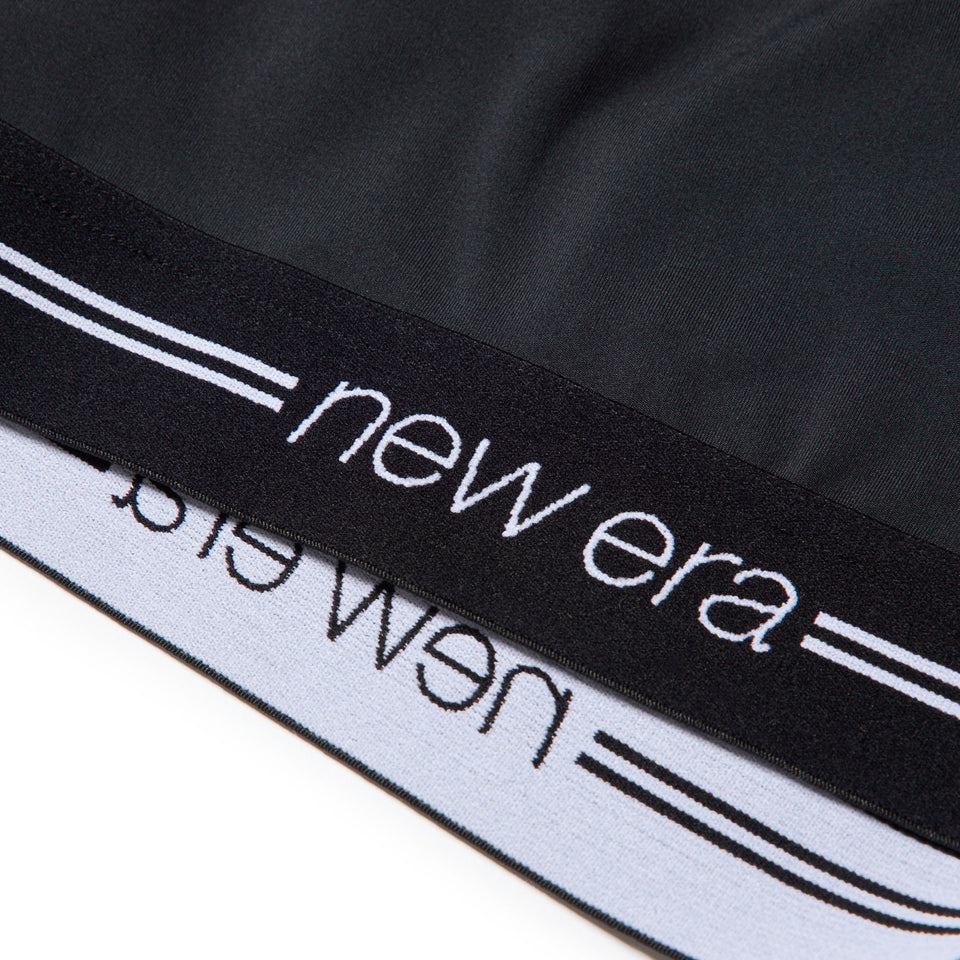 Women's ブラトップ Waist Logo ブラック｜パフォーマンスアパレル
