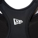 Women's ブラトップ Waist Logo ブラック｜パフォーマンスアパレル