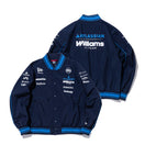 ヴァーシティージャケット Atlassian Williams F1 Team ネイビー | NEW ERA ニューエラ公式オンラインストア