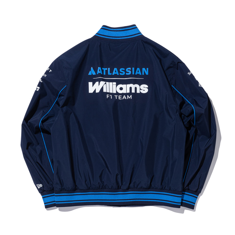 ヴァーシティージャケット Atlassian Williams F1 Team アトラシアン