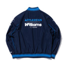 ヴァーシティージャケット Atlassian Williams F1 Team ネイビー | NEW ERA ニューエラ公式オンラインストア