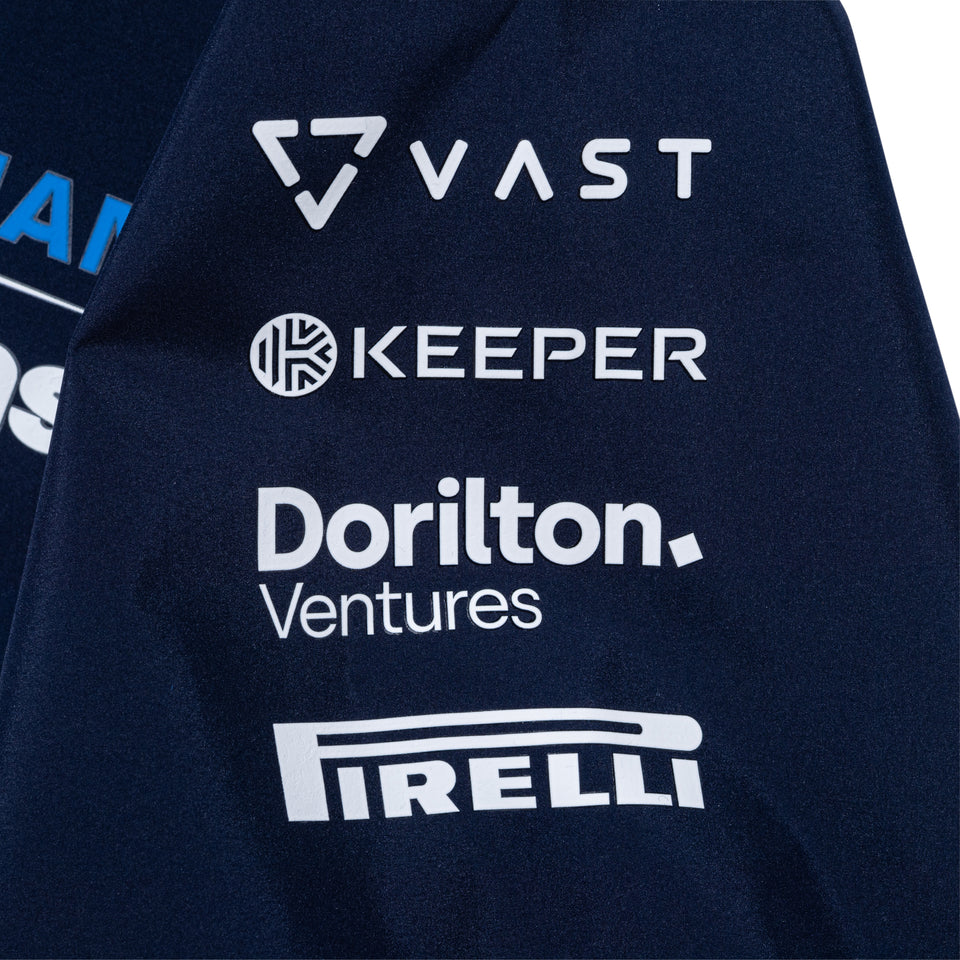 ヴァーシティージャケット Atlassian Williams F1 Team ネイビー | NEW ERA ニューエラ公式オンラインストア