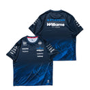 半袖 テック Tシャツ Atlassian Williams F1 Team アトラシアン・ウィリアムズF1チーム ネイビー