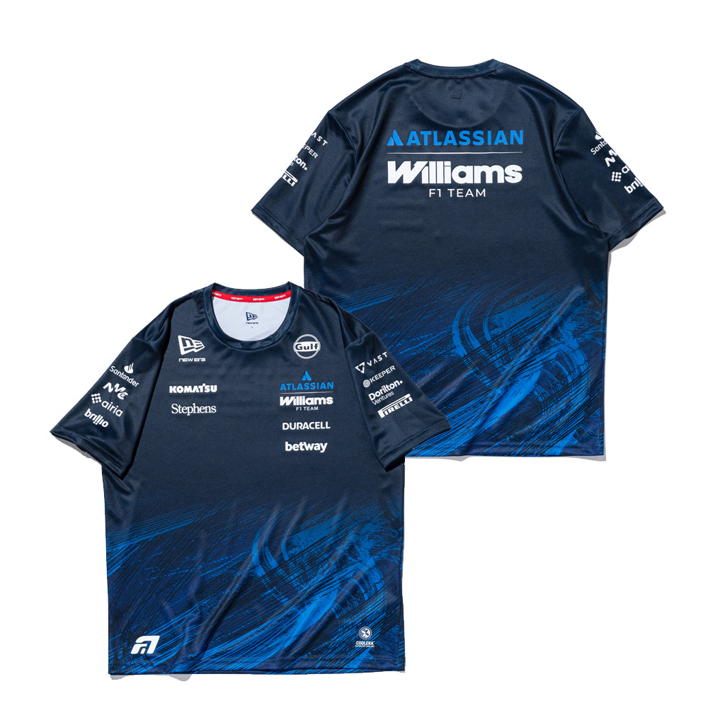 半袖 テック Tシャツ Atlassian Williams F1 Team アトラシアン