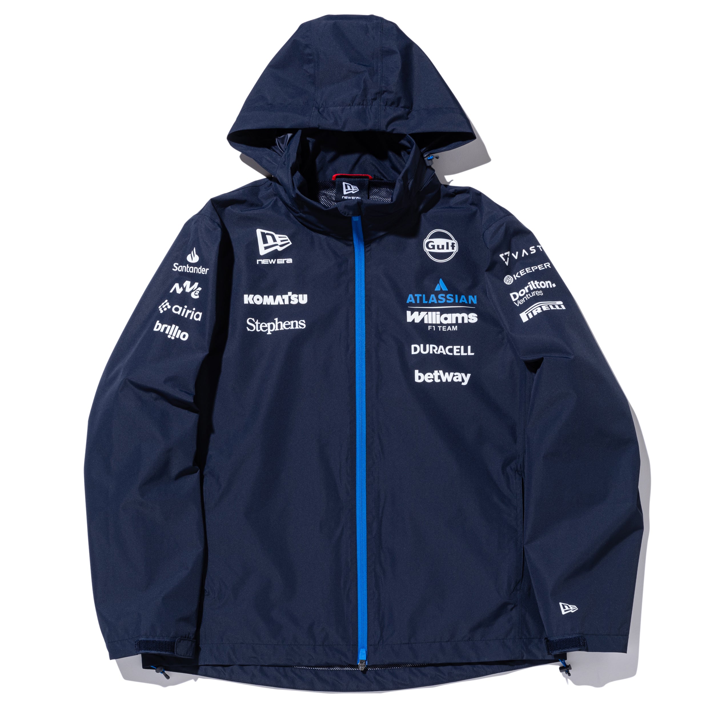 ウィリアムF1 レーシングジャケット ナイロンジャケットネイビー　L 15135351_1_2500x.jpg?v=1771906073