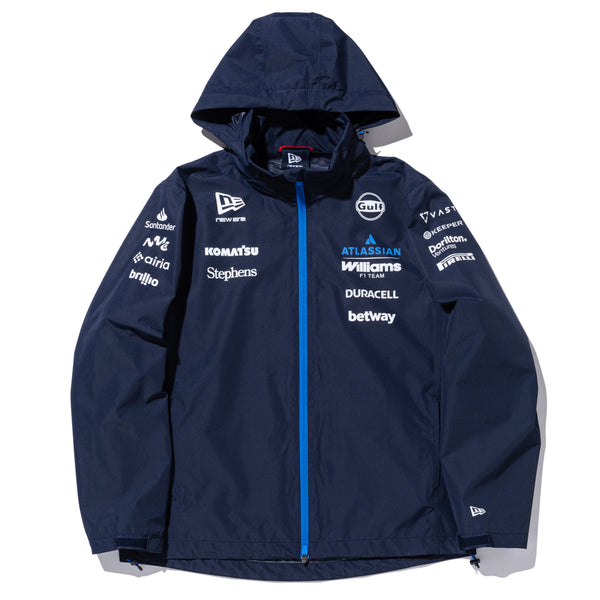 レインジャケット Atlassian Williams F1 Team アトラシアン