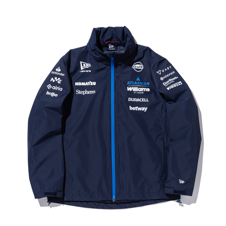 レインジャケット Atlassian Williams F1 Team ネイビー | NEW ERA ニューエラ公式オンラインストア