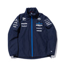 レインジャケット Atlassian Williams F1 Team ネイビー | NEW ERA ニューエラ公式オンラインストア