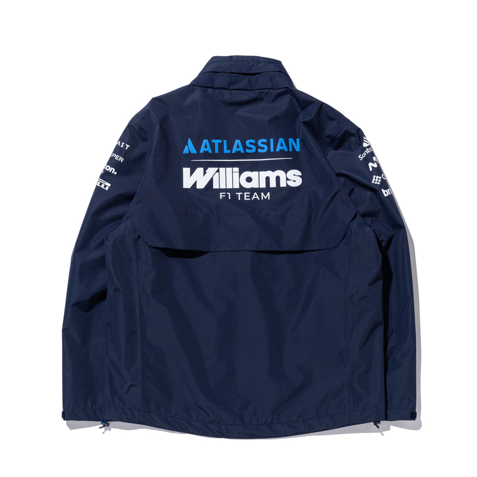 レインジャケット Atlassian Williams F1 Team アトラシアン