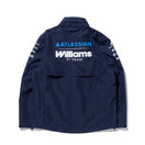 レインジャケット Atlassian Williams F1 Team ネイビー | NEW ERA ニューエラ公式オンラインストア