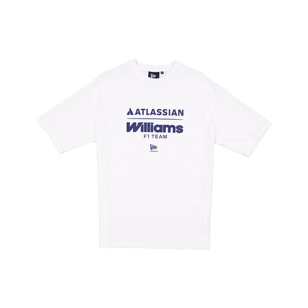 Williams F1 Racing スタッフ Tシャツ 2枚セット 新品 ウィリアムズ レーシング 2025 チーム T シャツ - ネイビー ブルー