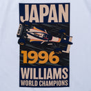 半袖 オーバーサイズド コットン Tシャツ Atlassian Williams F1 Team Launch アトラシアン・ウィリアムズF1チーム Japan Race Special poster ホワイト | NEW ERA ニューエラ公式オンラインストア