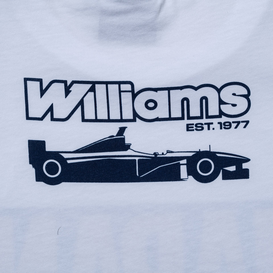 半袖 オーバーサイズド コットン Tシャツ Atlassian Williams F1 Team Launch アトラシアン・ウィリアムズF1チーム Japan Race Special poster ホワイト | NEW ERA ニューエラ公式オンラインストア