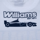 半袖 オーバーサイズド コットン Tシャツ Atlassian Williams F1 Team Launch アトラシアン・ウィリアムズF1チーム Japan Race Special poster ホワイト | NEW ERA ニューエラ公式オンラインストア