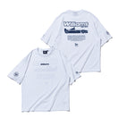 半袖 オーバーサイズド コットン Tシャツ Atlassian Williams F1 Team Launch アトラシアン・ウィリアムズF1チーム Japan Race Special ホワイト | NEW ERA ニューエラ公式オンラインストア