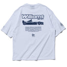 半袖 オーバーサイズド コットン Tシャツ Atlassian Williams F1 Team Launch アトラシアン・ウィリアムズF1チーム Japan Race Special ホワイト | NEW ERA ニューエラ公式オンラインストア