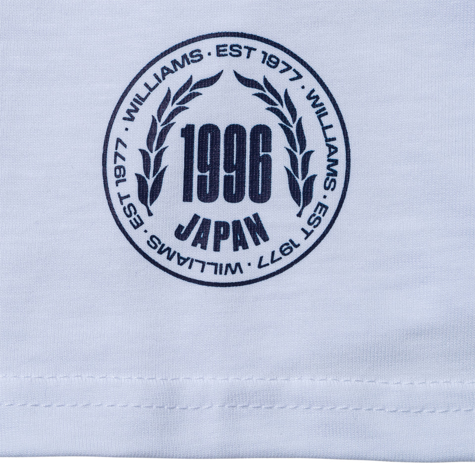 半袖 オーバーサイズド コットン Tシャツ Atlassian Williams F1 Team Launch アトラシアン・ウィリアムズF1チーム Japan Race Special ホワイト | NEW ERA ニューエラ公式オンラインストア