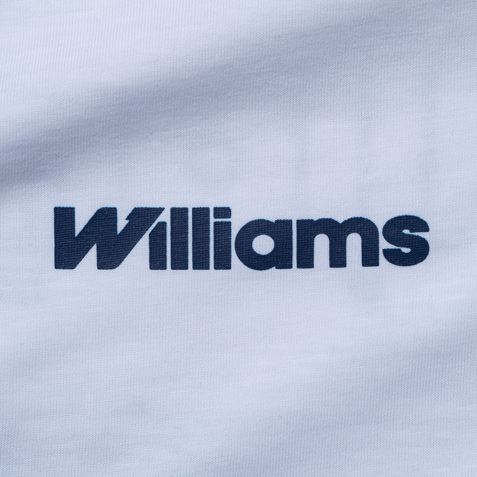 半袖 オーバーサイズド コットン Tシャツ Atlassian Williams F1 Team Launch アトラシアン・ウィリアムズF1チーム Japan Race Special ホワイト | NEW ERA ニューエラ公式オンラインストア