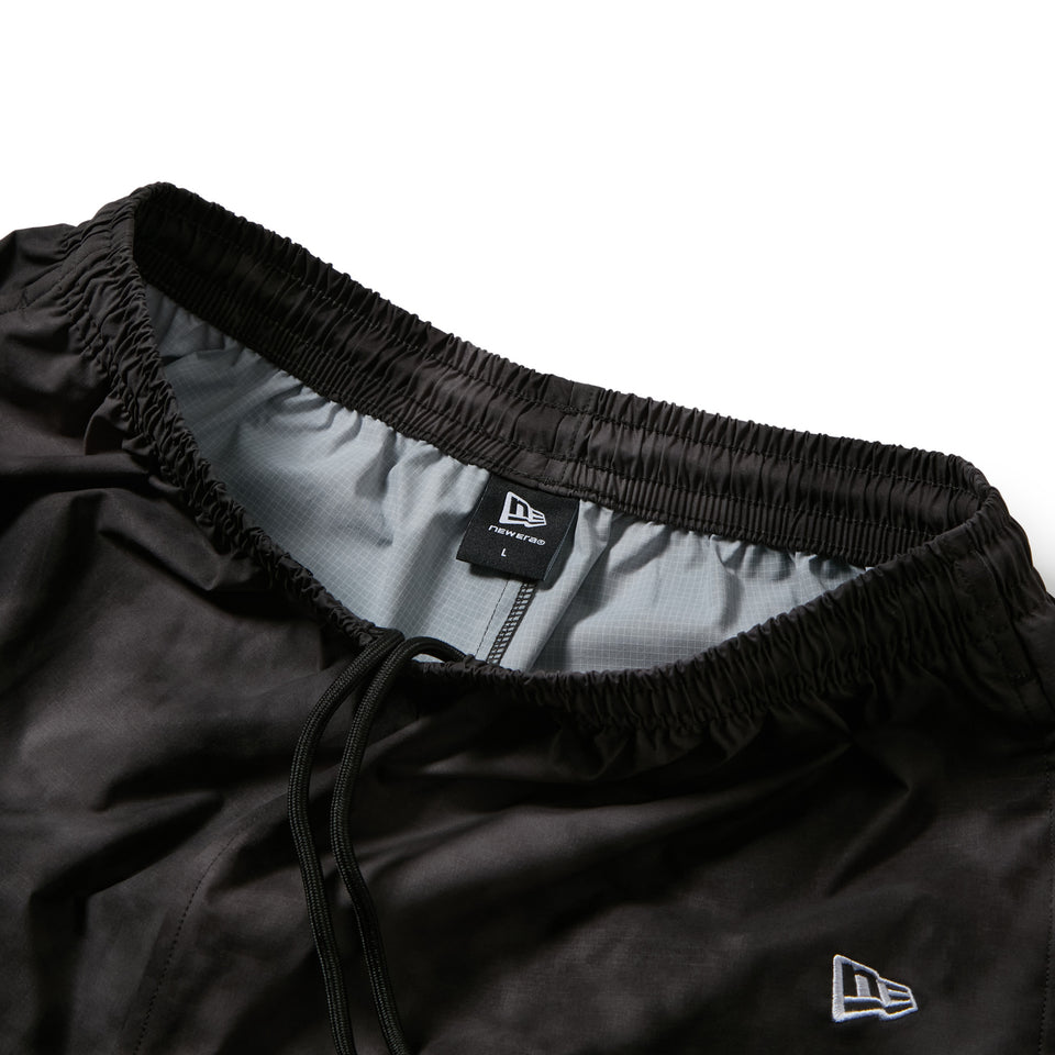 バスケットボール ウーブン ショートパンツ Round Ball Brand Name Logo タイダイ ブラック/ダークグレー｜パフォーマンスアパレル | NEW ERA ニューエラ公式オンラインストア