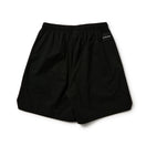 バスケットボール ウーブン ショートパンツ Round Ball Brand Name Logo ブラック｜パフォーマンスアパレル | NEW ERA ニューエラ公式オンラインストア