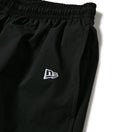 バスケットボール ウーブン ショートパンツ Round Ball Brand Name Logo ブラック｜パフォーマンスアパレル | NEW ERA ニューエラ公式オンラインストア