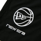 バスケットボール ウーブン ショートパンツ Round Ball Brand Name Logo ブラック｜パフォーマンスアパレル | NEW ERA ニューエラ公式オンラインストア