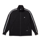 バスケットボール ウォームアップ ジャケット Brand Name Logo ブラック｜パフォーマンスアパレル | NEW ERA ニューエラ公式オンラインストア