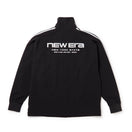バスケットボール ウォームアップ ジャケット Brand Name Logo ブラック｜パフォーマンスアパレル | NEW ERA ニューエラ公式オンラインストア