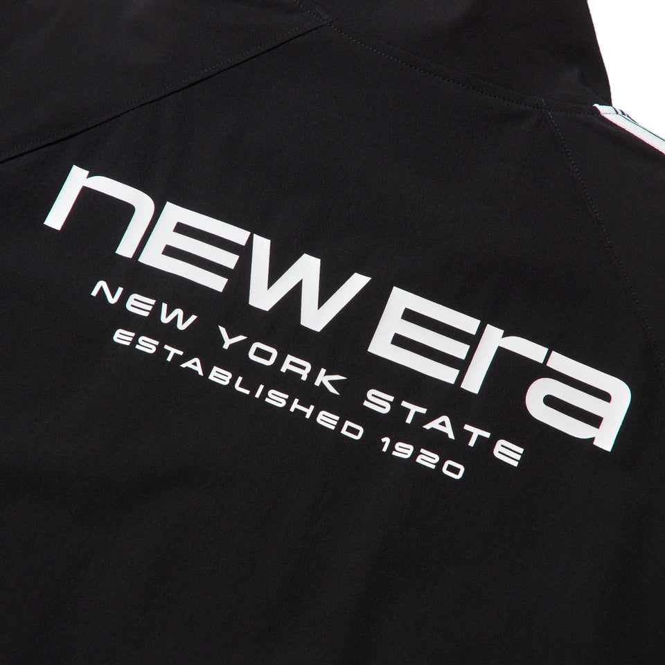 バスケットボール ウォームアップ ジャケット Brand Name Logo ブラック｜パフォーマンスアパレル | NEW ERA ニューエラ公式オンラインストア