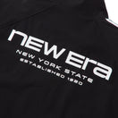 バスケットボール ウォームアップ ジャケット Brand Name Logo ブラック｜パフォーマンスアパレル | NEW ERA ニューエラ公式オンラインストア