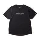 バスケットボール 半袖 テック Tシャツ Round Ball Brand Name Logo ブラック｜パフォーマンスアパレル | NEW ERA ニューエラ公式オンラインストア