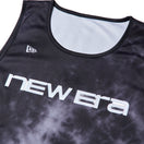 バスケットボール リバーシブル タンクトップ タイダイ ブラック/ダークグレー/ホワイト｜パフォーマンスアパレル | NEW ERA ニューエラ公式オンラインストア