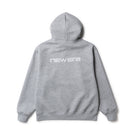 バスケットボール オーバーサイズド テック スウェット プルオーバー フーディ Brand Name Logo グレー｜パフォーマンスアパレル | NEW ERA ニューエラ公式オンラインストア