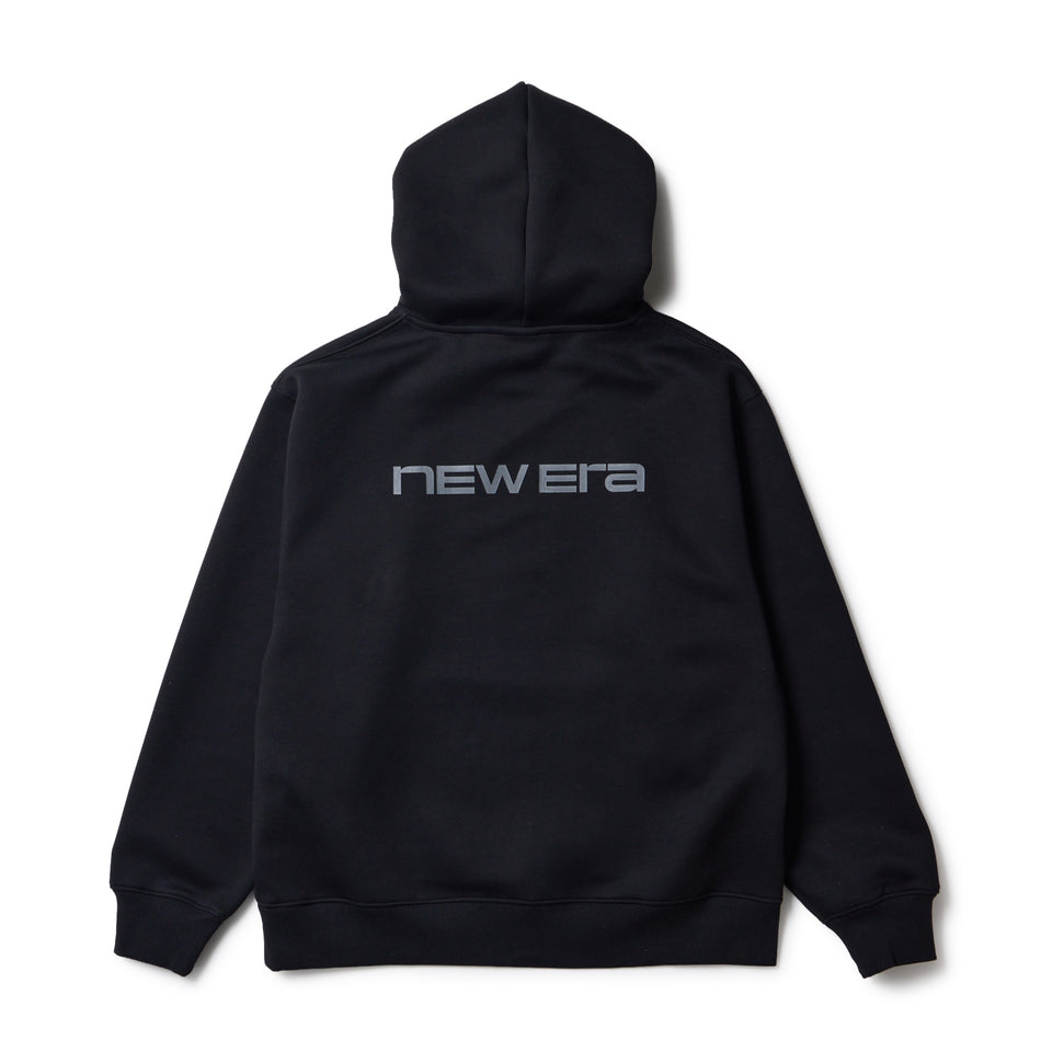 バスケットボール オーバーサイズド テック スウェット プルオーバー フーディ Brand Name Logo ブラック｜パフォーマンスアパレル | NEW ERA ニューエラ公式オンラインストア