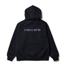 バスケットボール オーバーサイズド テック スウェット プルオーバー フーディ Brand Name Logo ブラック｜パフォーマンスアパレル | NEW ERA ニューエラ公式オンラインストア